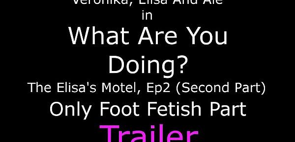  What Are You Doing - Only Foot Fetish .